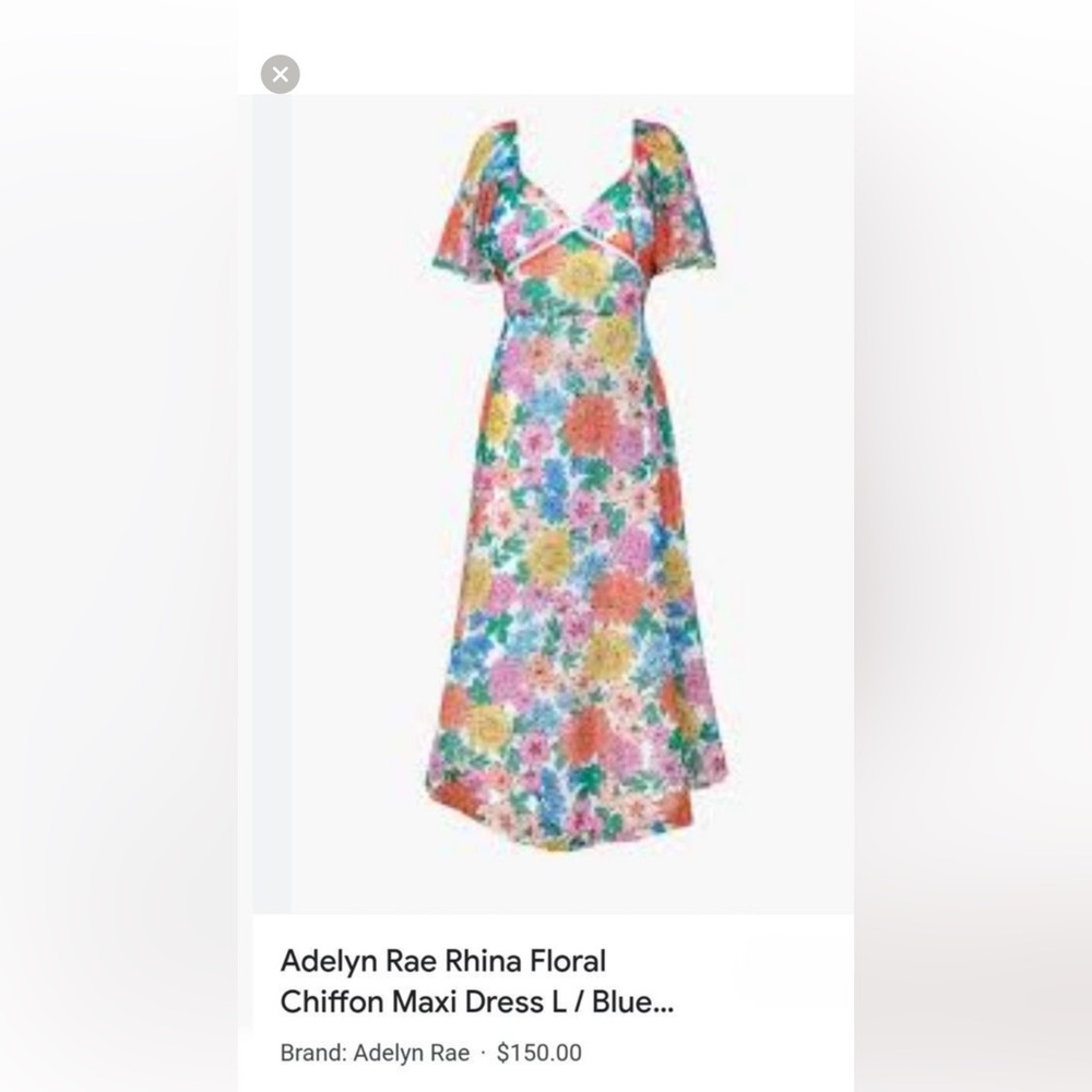 Adelyn Rae worn once for a wedding xs dress